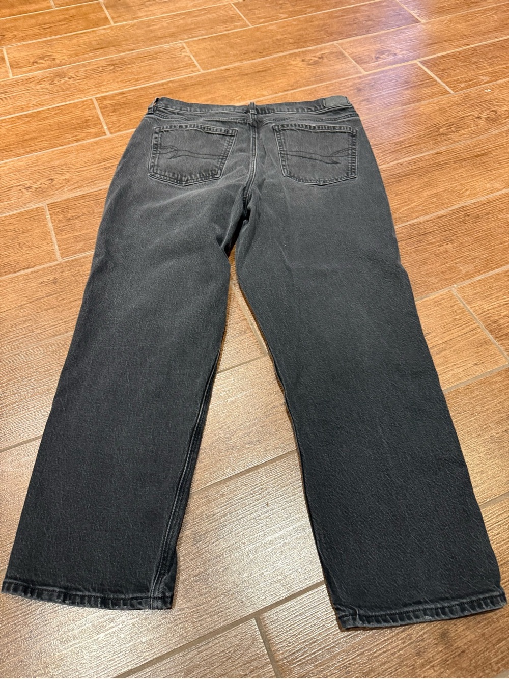 American Eagle Super High Rise Ankle Straight size 14